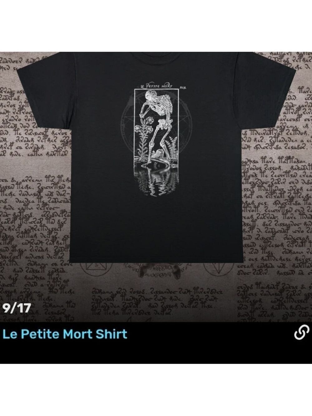 Palaye royale le petite mort remington leithal tshirt - Picture 7 of 7